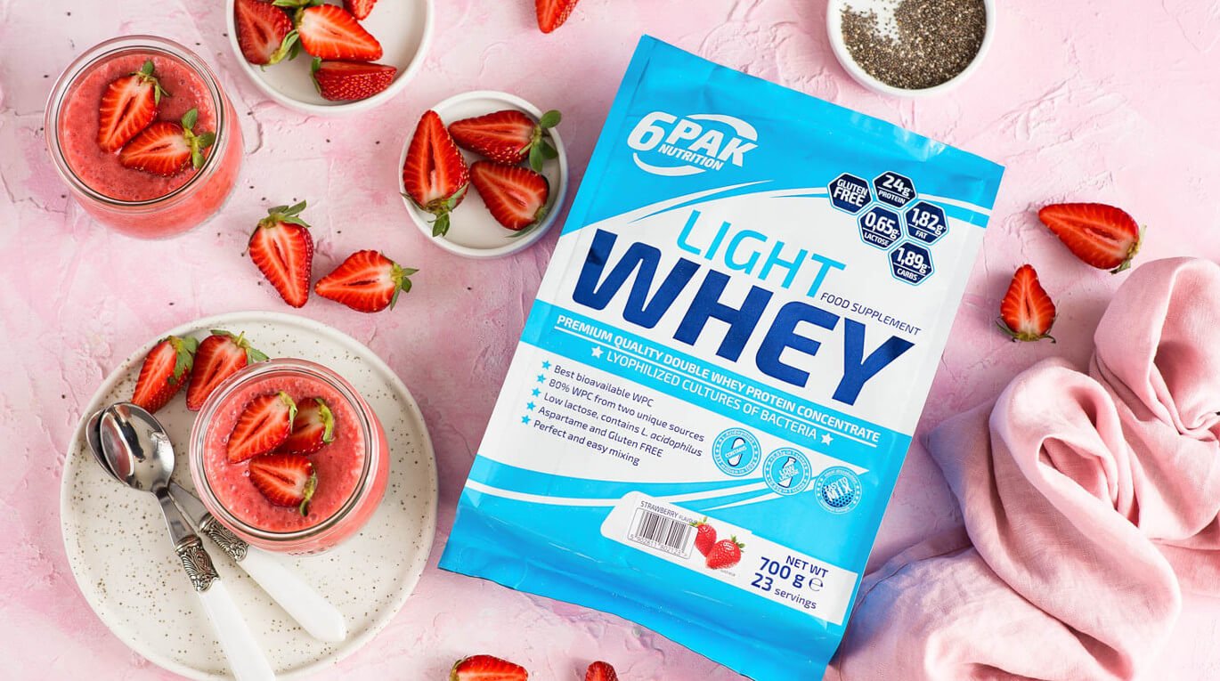 PRZEPIS: Pudding chia z truskawkami