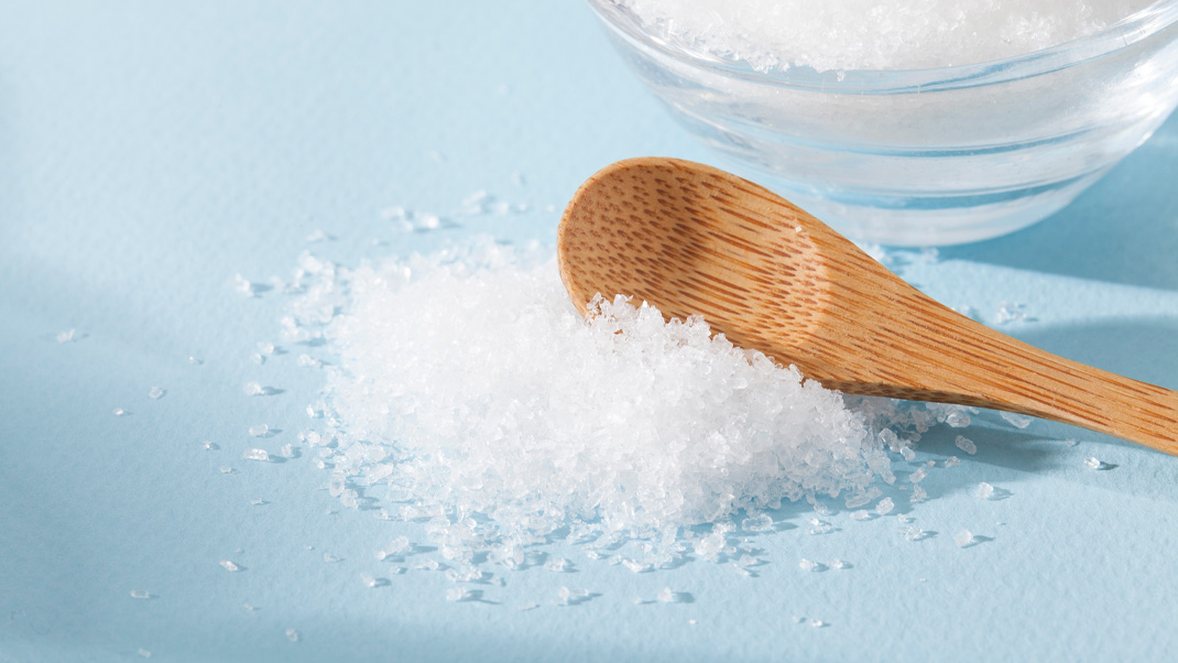 Rola sodu w organizmie sportowca i nie tylko