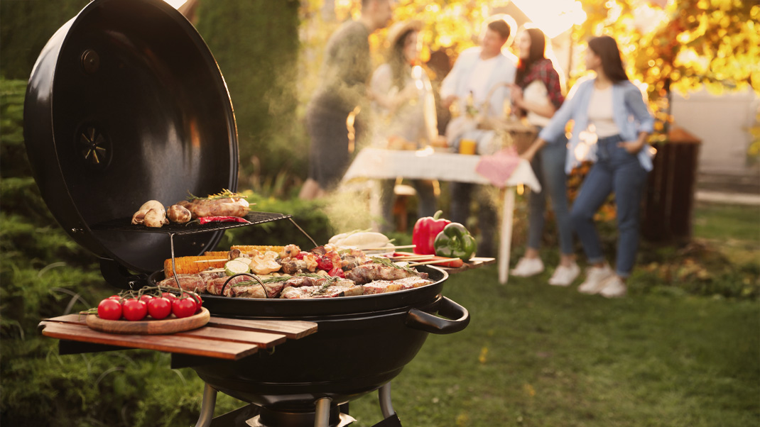 Fit grill - pomysły na dietetyczne grillowanie