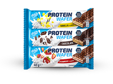 6PAK Nutrition Protein Wafer